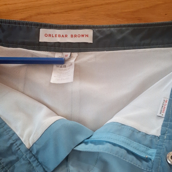 ORLEBAR BROWN BULLDOG Dual P.. SZ 32 EXCLUSIVE COLLECTION SWIM SHORTS - Picture 3 of 5